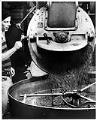 Image of Michael Dice roasting coffee at Starbucks, January 1983