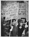 Image of Anti-apartheid demonstrators protesting at South African consulate, Seattle, December 25, 1984