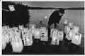 Image of Japanese lantern ceremony at Green Lake, Seattle, August 7, 1991