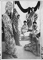 Image of Models pose in Afro-American fashions, Seattle, November 14, 1969