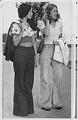 Image of High school fashion models, Seattle, September 6, 1973
