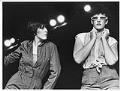 Image of College students modeling New Wave fashion, Renton, May 28, 1981