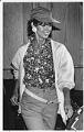 Image of UNIONBAY sportswear model at Preline fashion show, Seattle, July 18, 1985