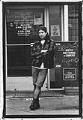 Image of David Latimer posing in grunge, Seattle, November 24, 1992