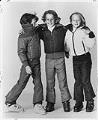 Image of Child models posing in Roffe ski wear, Seattle, December 20, 1979