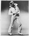 Image of Model posing in Roffe ski wear, Seattle, November 23, 1978