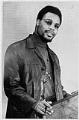 Image of BSU member Billy Jackson addressing SDS rally at UW, April 4, 1969