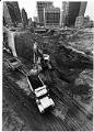 Image of Metro Transit tunnel construction, Seattle, February 4, 1988