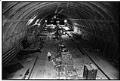 Image of South entrance to Metro Transit bus tunnel, Seattle, August 5, 1989