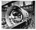 Image of Boring machine at Metro tunnel portal, Seattle, May 18, 1987
