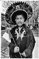 Image of Pete Pedro posing at Fiesta de Color, Seattle, May 8, 1982