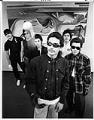 Image of Chicanos in Aztlan youth group, Seattle, January, 1984