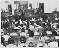 Image of NAACP leader Charles Johnson speaking at Mt. Zion Baptist Church, June 15, 1963