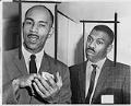 Image of NAACP leaders Hascal Humes and Charles Johnson, January 13, 1962