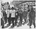 Image of Anti-discrimination march, Seattle, June 15, 1963