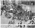 Image of Anti-discrimination march at 5th and Pine, Seattle, June 15, 1963