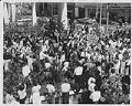 Image of Anti-discrimination rally at Westlake Mall, June 15, 1963