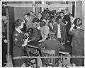 Image of Crowd at City Hall for housing ordinance hearing, October 25, 1963