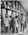 Image of Central Area Cooperative supermarket at 23rd and Madison, Seattle, March 29, 1969