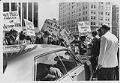 Image of Western Governors Conference demonstration, July 31, 1969