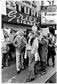 Image of Supporters of the Turf Grill and Smoke Shop gathering for protest, Seattle, November 28, 1984