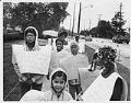 Image of Seattle School District students protesting halting of mandatory busing, September 1, 1971