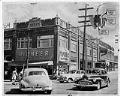 Image of New traffic signal operating at 85th and Greenwood, Seattle, August 28, 1952