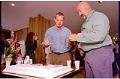 Image of Gay couple having cake after registering a domestic partnership, Seattle, September 6, 1994