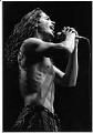 Image of Chris Cornell of Soundgarden performing at Bumbershoot, Seattle, September 3, 1990