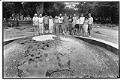 Image of Volunteers from Seattle at Peace Park in Tashkent, Uzbekistan, September 7, 1988