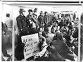 Image of CCA demonstrators sit-in at Sea-Tac Airport, November 6, 1969