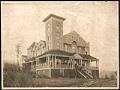 Image of Group on porch of Florence Crittenton Home, Seattle, circa 1900