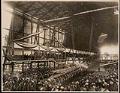 Image of Crowd at keel laying ceremony for the Nebraska at Moran Brothers shipyard, July 4, 1902