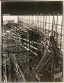 Image of Battleship Nebraska under construction at Moran Brothers shipyard, Seattle, circa 1903