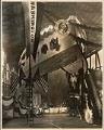 Image of Battleship Nebraska before launch at Moran Brothers shipyard, Seattle, October 1904
