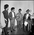Image of Franklin High School sit-in defendants at King County jail, April 1968