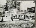 Image of Puget Sound Sheet Metal Works building on Western Avenue, Seattle, circa 1903