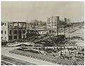 Image of Puget Sound Sheet Metal Works building on Railroad, Wall, and Elliott Avenues after fire, Seattle, 1909