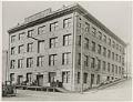 Image of Puget Sound Sheet Metal Works building on Railroad, Wall, and Elliot Avenues, Seattle, circa 1914