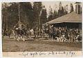 Image of Hunting party outside the Treat family farm, Seattle, circa 1910