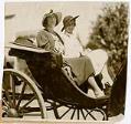 Image of Priscilla Van Sickler and Loyal Nichols at the Olympic Riding and Driving Club, Seattle, 1932