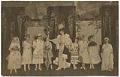 Image of Costumed group at Kirmess fundraiser, Seattle, circa 1915