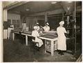 Image of Employees at work in the spice packing department at  Crescent Manufacturing Company, Seattle, circa 1923