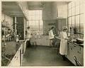 Image of Employees in laboratory at Crescent Manufacturing Company, Seattle, 1925