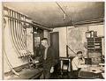 Image of Employees at work in general shipping office at Crescent Manufacturing Company, Seattle, circa 1923
