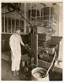 Image of Employee working in Mapleine packing department at Crescent Manufacturing Company, Seattle, circa 1923