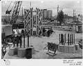 Image of Core section of Space Needle under construction, June 26, 1961