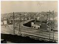 Image of Temporary Fremont Bridge, Seattle, March 18, 1915
