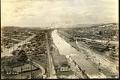 Image of Lake Washington ship canal during construction, Seattle, May 4, 1916