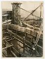 Image of University Bridge under construction, Seattle, January 10, 1918